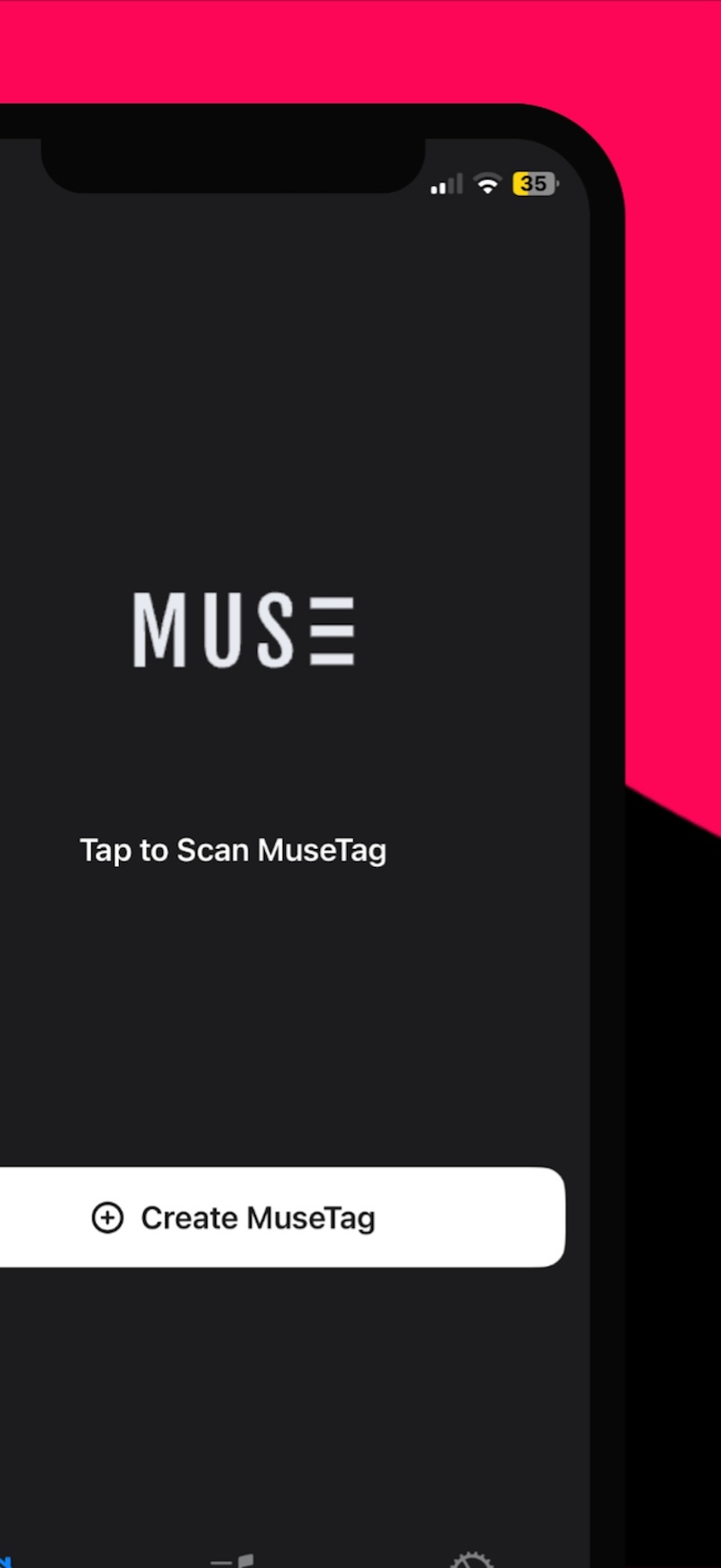 Muse App Screenshot 1