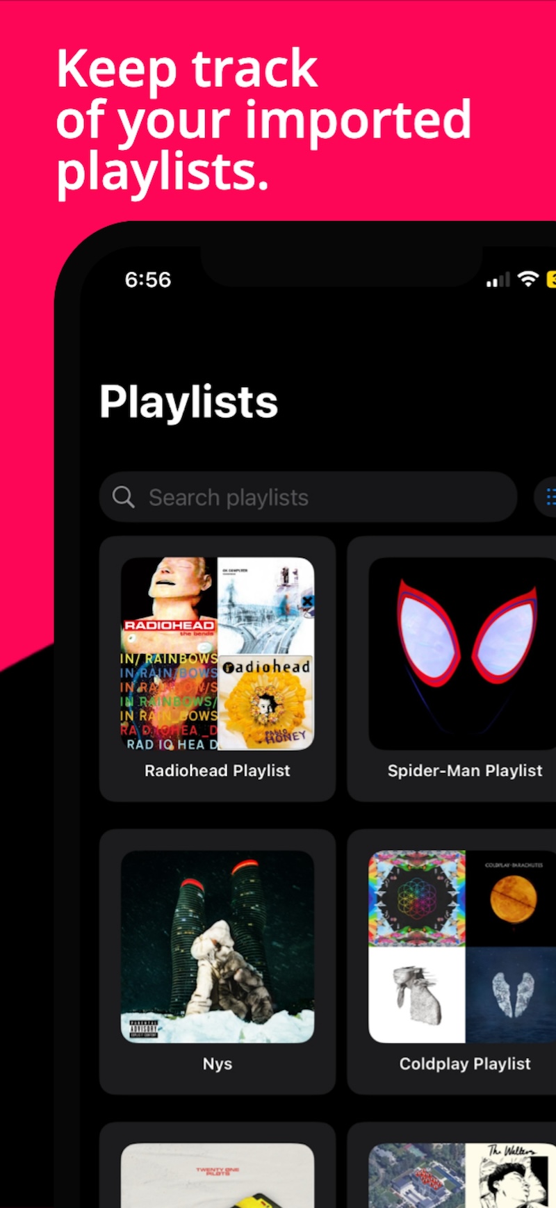 Muse App Screenshot 2